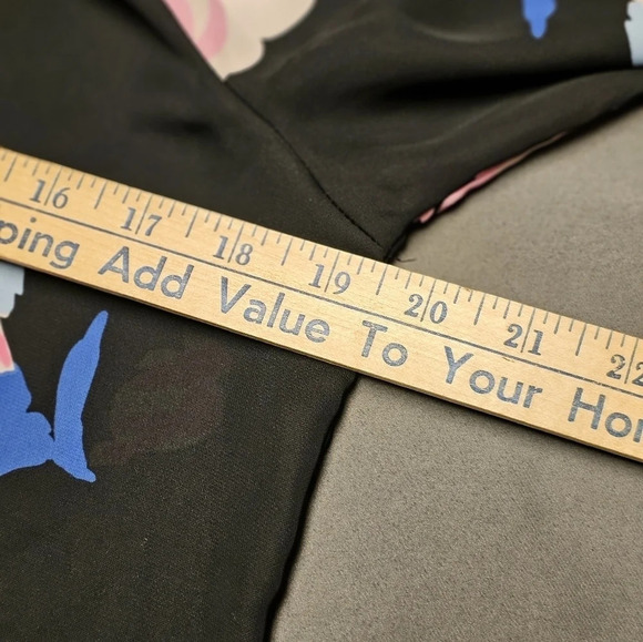 ELLE Ladies Blouse Sz M - Picture 5 of 8